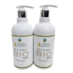 평화바이오테크EM샴푸 500ml 2개 /샤워타올증정 : 보람글로벌