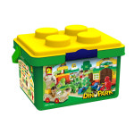 교육장난감 유아용선물 조립블럭 옥스포드 DP2184 디노파크(소) 103PCS : 포레시샘상점