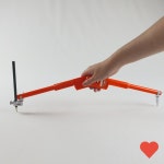 측정공구 목공용 산업 대형 공업용 25cm : 채은물류