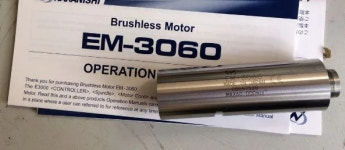 오리지널 브러시리스 모터 NR-3060S EM-3060 : 글로벌디에스2