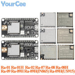 Ra-08 Ra-08H LoRaWAN 개발 보드 모듈 Ra-01 Ra-02 Ra-07 Ra-09 Ra-09H 410-525MHz 803-930MHz MCU SMA 인터페이스 : 소리상점몰