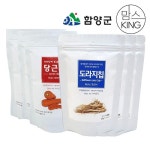 [갤러리아] [함양군]화신영농조합 지리산이 보내 온 선물 당근칩3개+도라지칩3개 : 갤러리아백화점