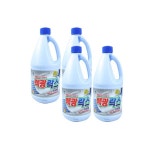 백광 락스 2L X 4개 살균소독제 : 이지라이프몰90