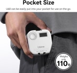비짐 Ulanzi U60 휴대용 RGB 조명 영상촬영 LED 라이트 L026GBW1 빠른장착 : 엄마직구29