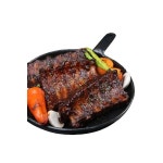 참나무 훈연 고기당 바베큐폭립 500g x 1팩 : 가성비 추천 마켓