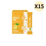 참앤들황토농원 데이앤 콤부차 레몬 대용량 30T X 15 : 비엔에스토어