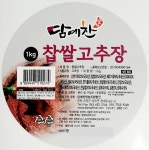 순창 담예찬 찹쌀고추장 1kg : 담예찬
