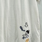 ZARA 유럽수입 반팔 티 여 55 J4344 : 스카이빈티지