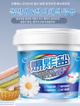 폭발염 세탁소 전용활성산소 컬러 의류 컬러 보호 표백제빨랫감 표백제 1000g/개 : 뷰티 오아시스