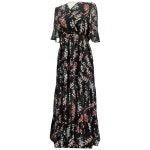 LINE KOREA 롱 원피스 여 28/29 J4348 : 스카이빈티지