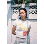 NUUANU Poppy Tee_White : 빈센트샵01