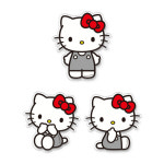 [헬로키티] 그레이 아크릴 스마트톡 (UV) : 수현상회