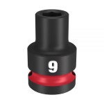 밀워키 소켓 6 포인트 STD 1/2IN X 9MM 49-66-6241 : N비컴퍼니