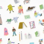 Around sticker World 어라운드 스티커 월드 : 아날로그키퍼