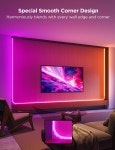 고비 LED 네온 로프 라이트 H6641 스마트 음성제어 벽면 코너 조명 : 멀티스토어1