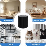 Dssuta 공기청정기필터 Air Mini 호환 PECO필터 2팩 냄새제거 고효율 : 제이에이치상사6