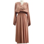 KOREA 롱 원피스 여 28 J4387 : 스카이빈티지