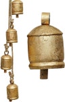 인도수제 빈티지 소방울 장식 행잉벨 Hinging Bells 크리스마스 농가풍 감성 : 호호마켓13