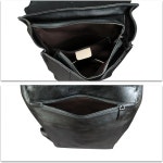 IVTG 남성용 빈티지 가죽 백팩 여행용 노트북 수납 Ivtg-f8507 : 멀티스토어7