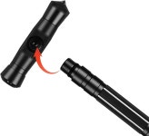 aiGear 트레킹폴 T핸들 교체용 그립 블랙 G2647 경량 내구성 : 호호마켓5