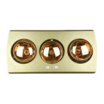 1초 순간난방기 욕실히터 화장실난방기 목욕탕히터 욕실난방기 2구 전기히터 DWH-H4747 : DreamShelter