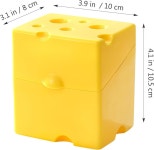 IMIKEYA 치즈보관용기 슬라이스치즈 밀폐용기 J4716TQH10X 신선보관 : 멀티스토어1