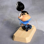 짱구 야스오 롤 LOL 코스튬 피규어 : 레이어코리아