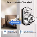 기계식 양면 엔트리 키패드 키리스 데드볼트 제품 도어락 손잡이 1. 은색 : 에이에이치에스