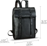 IVTG 남성용 빈티지 가죽 백팩 여행용 노트북 수납 Ivtg-f8507 : 멀티스토어7