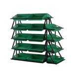 마트 진열대 매대 선반 대형 화장품 가판대 프래임 바구니 철제 조립식 야채 과일 랙 진열장 매장 전시 : 두레유통상사