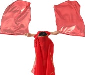 무나피 예배 깃발 기도 깃발 춤 깃발 B0D3B29S9S 가벼운 교회 찬양용 : 호호마켓5