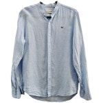 LACOSTE KOREA 긴팔 티 공용 90 J4407 : 스카이빈티지