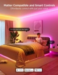 고비 LED 네온 로프 라이트 H6641 스마트 음성제어 벽면 코너 조명 : 멀티스토어1