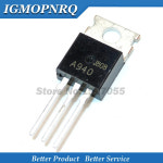 10 개 2SA940 2SC2073 A940 C2073 오디오 페어 튜브 TO220 : 빌라상점