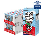 [연세우유] 과일랜드 제로 사과 190ml (48팩) / 온라인공식몰 : 연세공식대리점