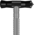 aiGear 트레킹폴 T핸들 교체용 그립 블랙 G2647 경량 내구성 : 호호마켓5