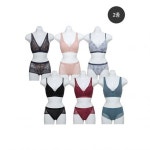 DKNY UNDERWEAR 홀리데이 컬렉션 브라팬티 2종 택일962015 : 더핏코드