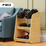 제이비로뎀 | 아령 거치대 철제 덤벨 피트니스 정리대 보관함 10kg : Truhands
