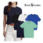 폴로랄프로렌 폴로 랄프로렌 여성 라운드 반팔니트 864770 : 베라라벨