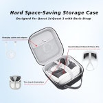 메타퀘스트 VR 헤드셋 하드케이스 P1-VR001-BK 휴대용 보호 수납 : 호호마켓10