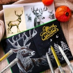 화이트겔펜 G6018-3W 다목적 1.0mm 세밀한 흰색 잉크 펜 : 멀티스토어4