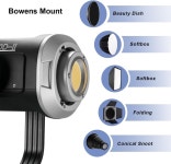 GVM SD600D-II 600W LED 영상조명 스튜디오 촬영용 조절형 : 제이에이치상사6