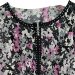 JAPAN 가디건 여 66 J4409 : 스카이빈티지