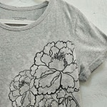 COSMOS JAPAN 반팔 티 여 M J4386 : 스카이빈티지