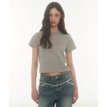 MIDNIGHT MOVE 4 crop t (grey) : 빈센트샵01