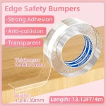 좀파고 가구모서리보호대 J4220-4-30 투명 소프트 안전쿠션 충격방지 : 호호마켓10