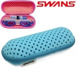 스완스 수경보관용 케이스 A9523 수영장물안경 수영용품 스포츠 : 키드앤키드