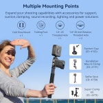 스몰리그 인스타360 X4 카메라 케이지 4278 알루미늄보호 하드케이스 : 호호마켓10