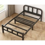 엑스트라베드 간이 침대 안락 싱글 호텔 모텔 손님용 공간활용 접이식 베드 이동식 폴딩 엑스트라 : 두레유통상사