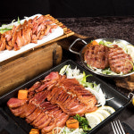 진심가득오리 유황먹인 훈제오리 슬라이스 300gX6팩 : 진심가득오리